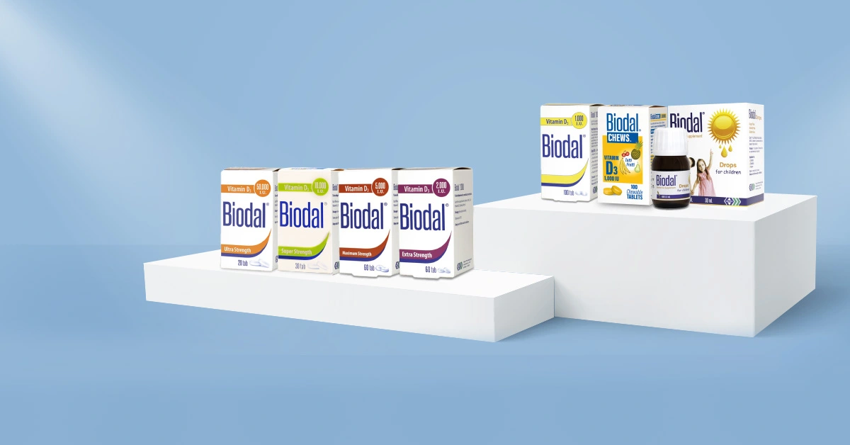 Vitamin D Doses 9 Vitamin D Doses