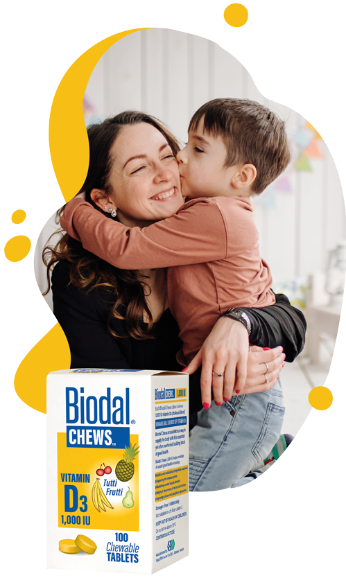Biodal Chews for Children Biodal Chews for Children