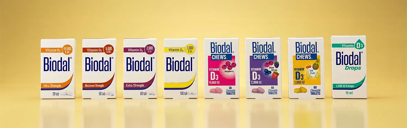Vitamin d3 Biodal Products
